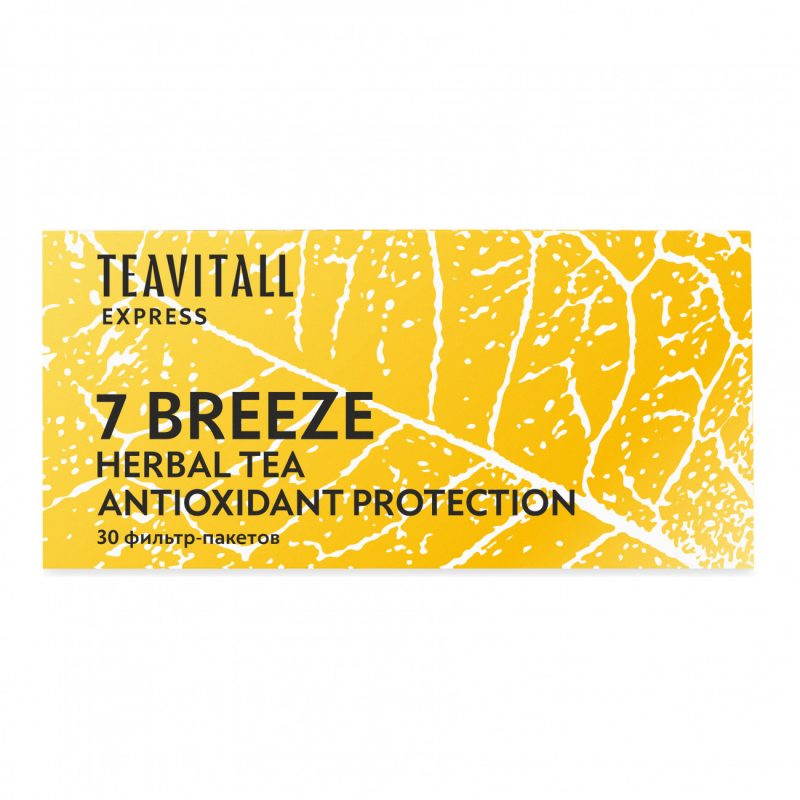 TeaVitall Express Breeze 7, 30 фильтр-пакетов